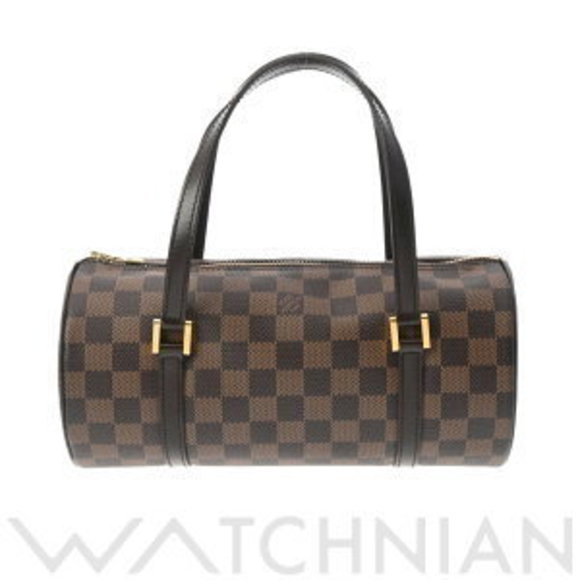 Louis Vuitton Damier Papillon Brown Canvas Handbag - Picture 1 of 9